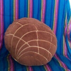 Xochico Chocolate Concha Pillow